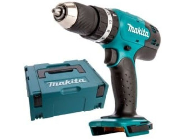 Аккум. ударная дрель-шуруповерт MAKITA LXT DHP 453 ZJ MAKPAC 