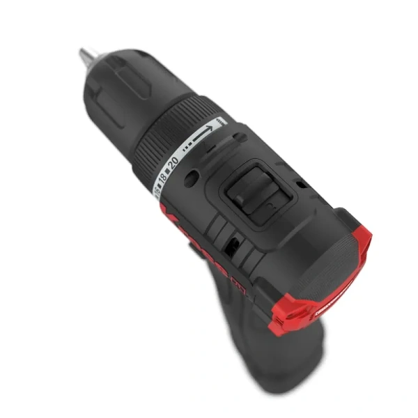 Аккумуляторный шуруповерт KRESS KUA24, 12В, 38Нм, 2Ач х 2, ЗУ 1.5А, кейс