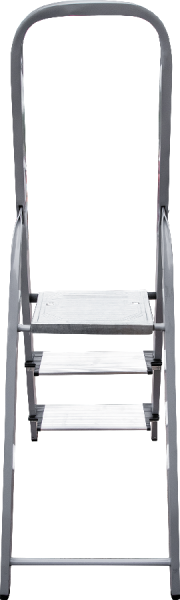 Стремянка алюминий-сталь 3 ступени 130 мм NV1137 Новая высота 1137103