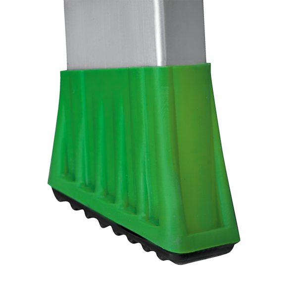 Стремянка алюминиевая 10 ступеней с органайзером NV2115 Новая высота 2115110