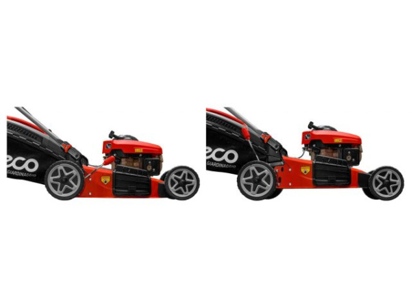 Газонокосилка бензиновая ECO LG-634 самоходная (4.0 л.с., шир. 46 см, самоходная