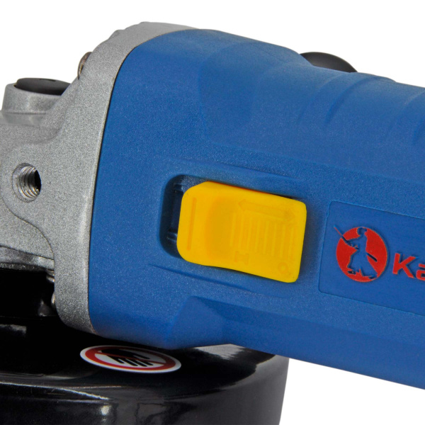 Одноручная угловая шлифовальная машина KATANA BG7000R (1100 Вт, 125х22 мм, рег. об., защита от пыли)