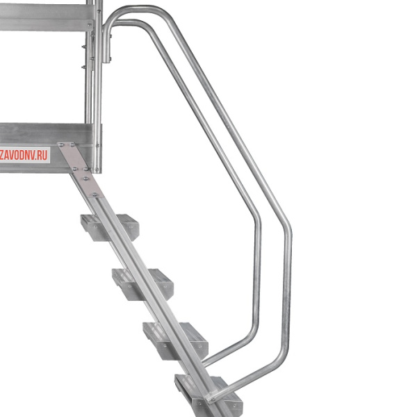 Передвижная лестница-подмости с платформой 8 ступеней NV5511 Новая высота 5511108