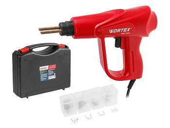 Пистолет для пайки пластика WORTEX WG 7001 в чем. 
