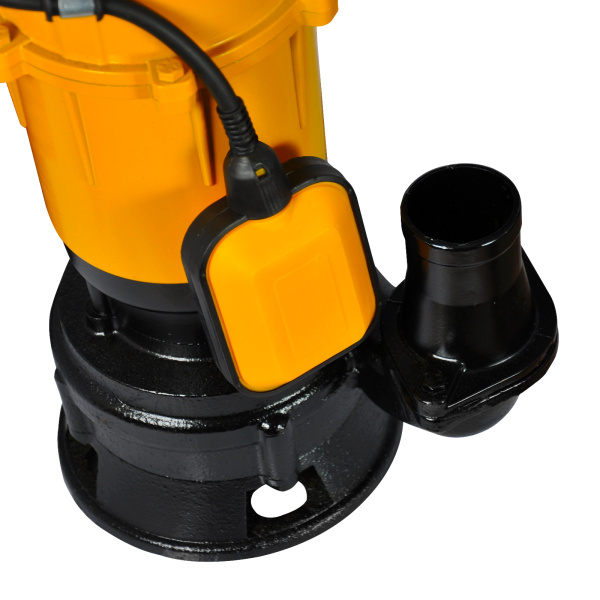 Насос дренажно-фекальный SBK SQ10-2A (2100 Вт, 312 л/мин, алюминий, поплавковый выключатель)