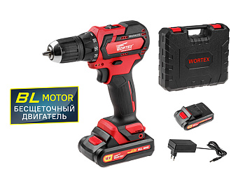 Аккум. дрель-шуруповерт WORTEX BD 1815 Dli
