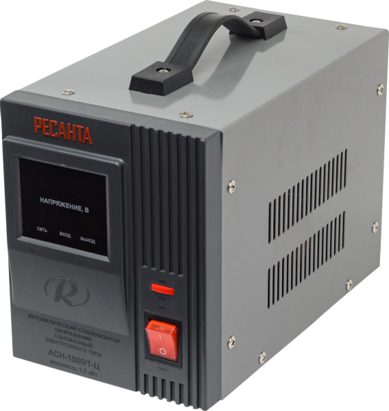 Стабилизатор АСН- 1 500/1-Ц Ресанта