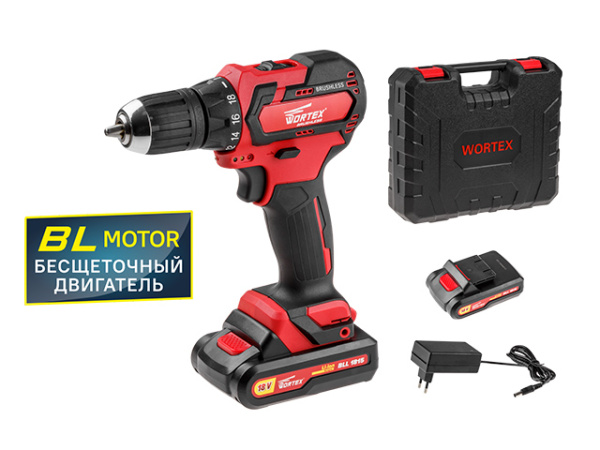 Аккум. дрель-шуруповерт WORTEX BD 1815 Dli