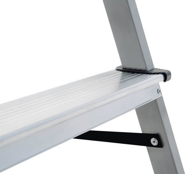 Стремянка алюминий-сталь 5 ступеней NV1130 Новая высота 1130105