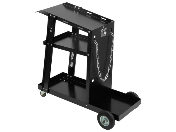 Тележка для сварочных аппаратов WA-5103 SOLARIS (Нагрузка: 80 кг., Баллон: 20 л.)