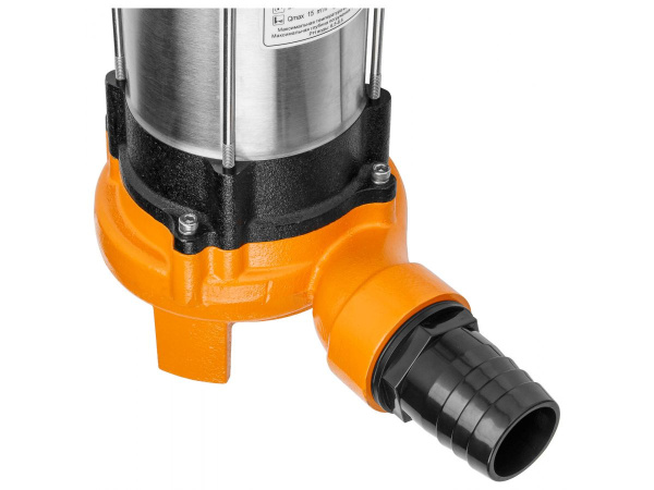 Насос погружной фекальный Marvel CD 1.1 A&P (1100 Вт, 15000 л/ч, 8,2 м, с измельчителем)