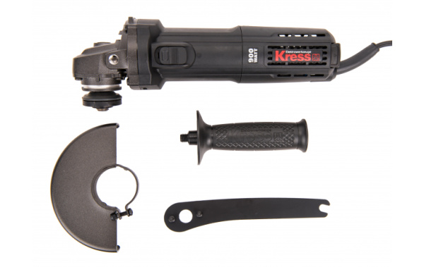 Углошлифовальная машина Kress KU704, 900Вт, 125мм