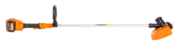 Триммер аккумуляторный WORX WG183E, 40В, 33 см, 2Ач х 2, двойное ЗУ