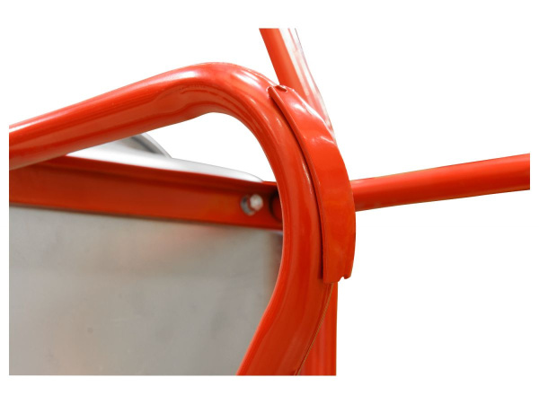 Тачка строительная ECO WB351-2 (130л, 350кг, 2 пневмоколеса 4.00-8) (130л, 350кг, 2 пневмоколеса 4.00-8)