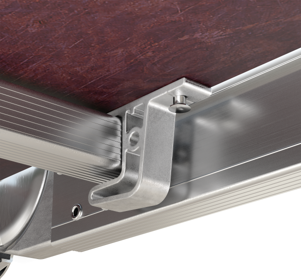 Лестница-трансформер профессиональная 4x3 ступеней с помостом ширина 650 мм NV3332 Новая высота 3332403