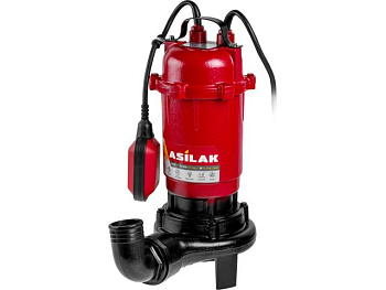 Насос погружной для грязной воды ASILAK SLP-2001 