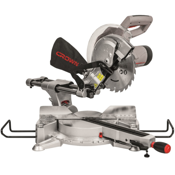 Пила торцовочная CROWN CT15233P