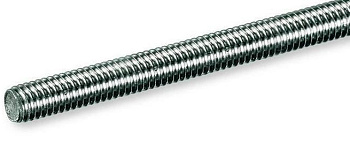 20x1000 мм Шпилька резьбовая цинк нерж.сталь А2 DIN 976