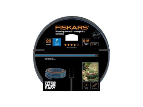 Шланг поливочный 1/2" 20м FISKARS Q4