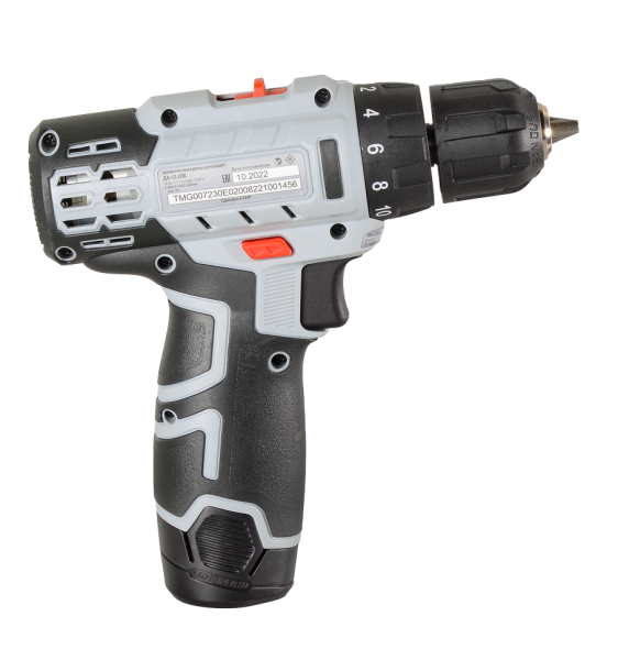 Дрель-шуруповерт аккумуляторная ДА-12-2ЛК Ресанта