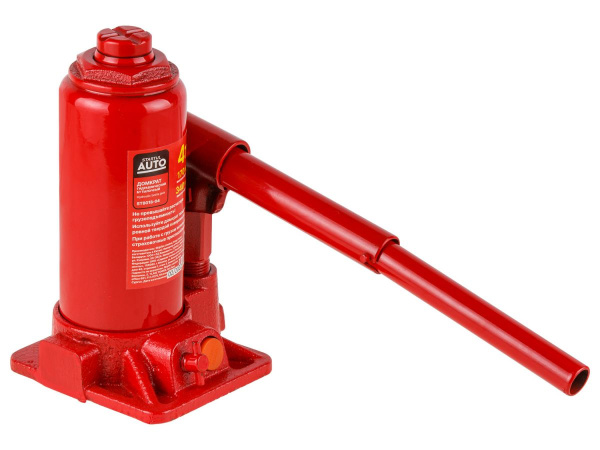 Домкрат гидравлический 4т бутылочный 170-340мм STARTUL AUTO (ST8018-04) (h min 170мм, h max 340мм)