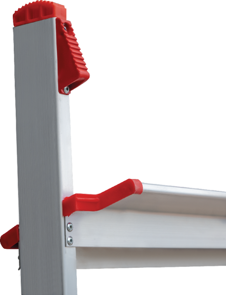 Лестница профессиональная алюминиевая односекционная 7 ступеней 130 мм NV3217 Новая высота 3217107