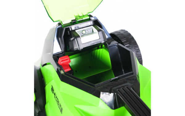 Газонокосилка аккумуляторная Greenworks GD24LM33K4