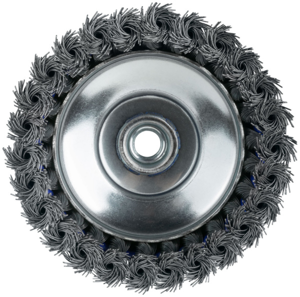 125 мм Щетка для УШМ «Чашка» жесткая Cutop Profi 82-900