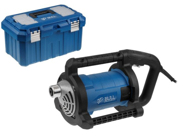 Вибратор глубинный BULL PCV 6026 в чем. 2600 Вт, 12000 об/мин, до 58 мм 