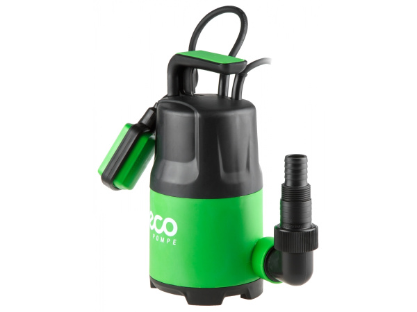 Насос погружной для чистой воды ECO CP-405, 400 Вт (400 Вт, 7200 л/ч, 6,3м)