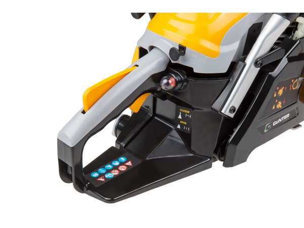 Бензопила Gunter MSH-3805 шина 35 см (14), 3/8" LP, 1,3 мм, 52 зв. (1.50 кВт, 2.