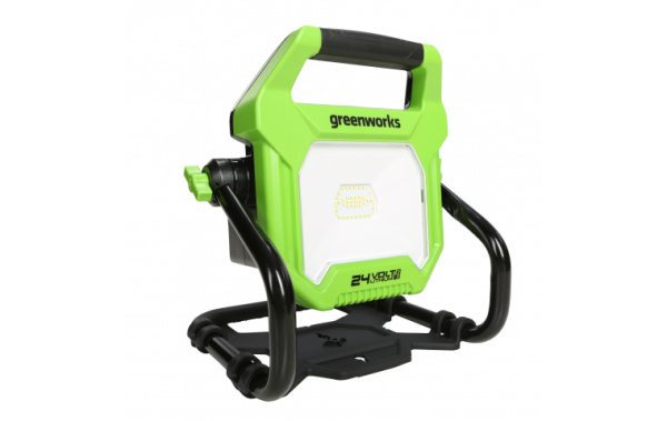 Фонарь аккумуляторный Greenworks G24WL 24В 2000ЛМ