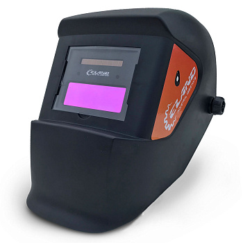 Маска сварщика "HELMET FORCE 401" BLACK ELAND