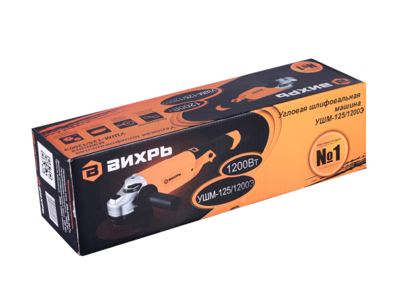 Углошлифовальная машина УШМ-125/1200Э Вихрь