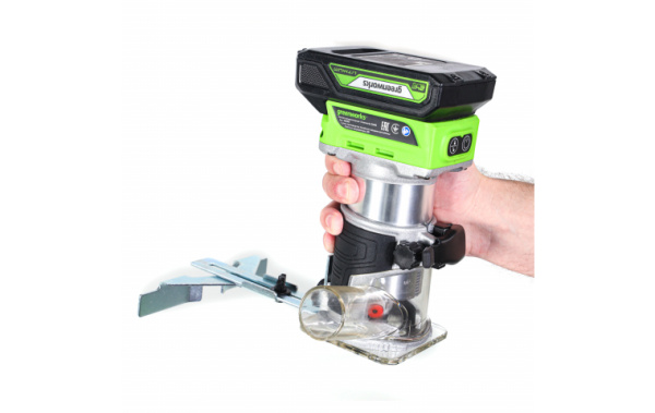 Фрезер аккумуляторный Greenworks GD24RO 24В