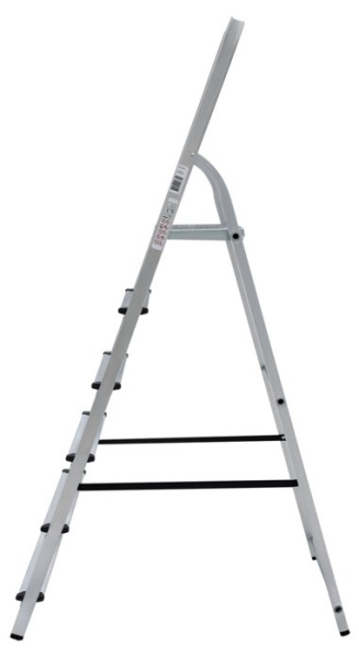 Стремянка алюминиевая  6 ступеней NV 111 Новая высота 1110106