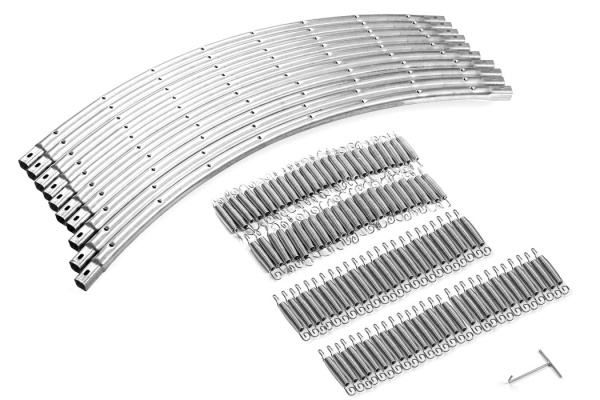 Батут Atlas Sport 374см (12FT)  MASTER