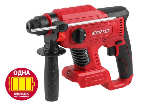 Аккум. перфоратор WORTEX CRH 1820-2 в кор. ALL1 