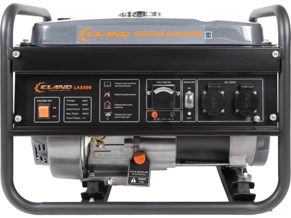 Генератор бензиновый ELANDLA5500