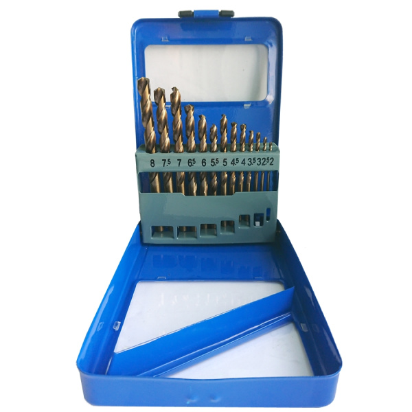 Набор сверл по металлу Co5 (13 шт.) Cutop Profi 48-603