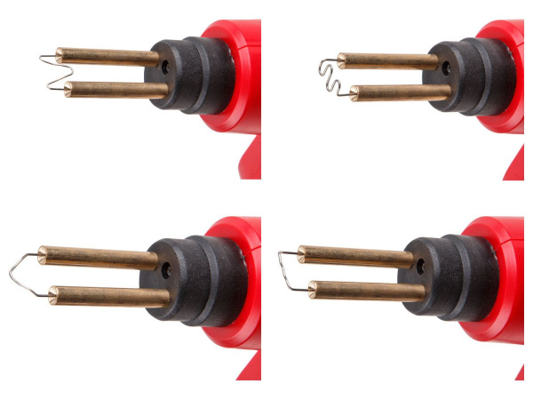 Пистолет для пайки пластика WORTEX WG 7001 в чем. 