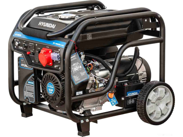 Генератор бензиновый HHY 10850FEB-3-ATS HYUNDAI
