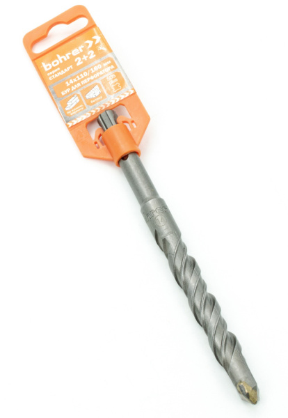 14x110/160 мм Бур по бетону SDS-plus Стандарт Bohrer 30114160