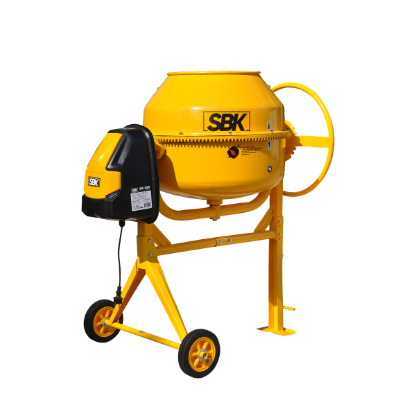 Бетоносмеситель SBK SX-185 (185л., 1050 Вт., 220В)