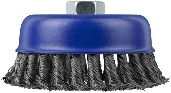 125 мм Щетка для УШМ «Чашка» жесткая Cutop Profi 82-900