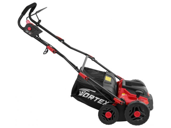 Аэратор/скарификатор WORTEX AE 3616 S (1500 Вт, шир. 36 см, ножи/скобы)