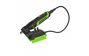 Гравер аккумуляторный G24RT 24В Greenworks