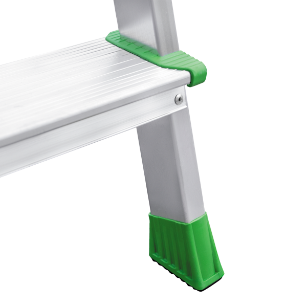 Стремянка алюминиевая 6 ступеней NV2110 Новая высота 2110106