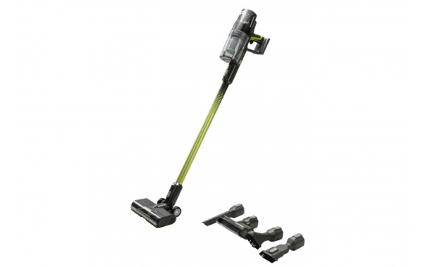 Пылесос аккумуляторный вертикальный Greenworks GD24SVK4 24В (в комплекте АКБ 4А/ч + ЗУ)