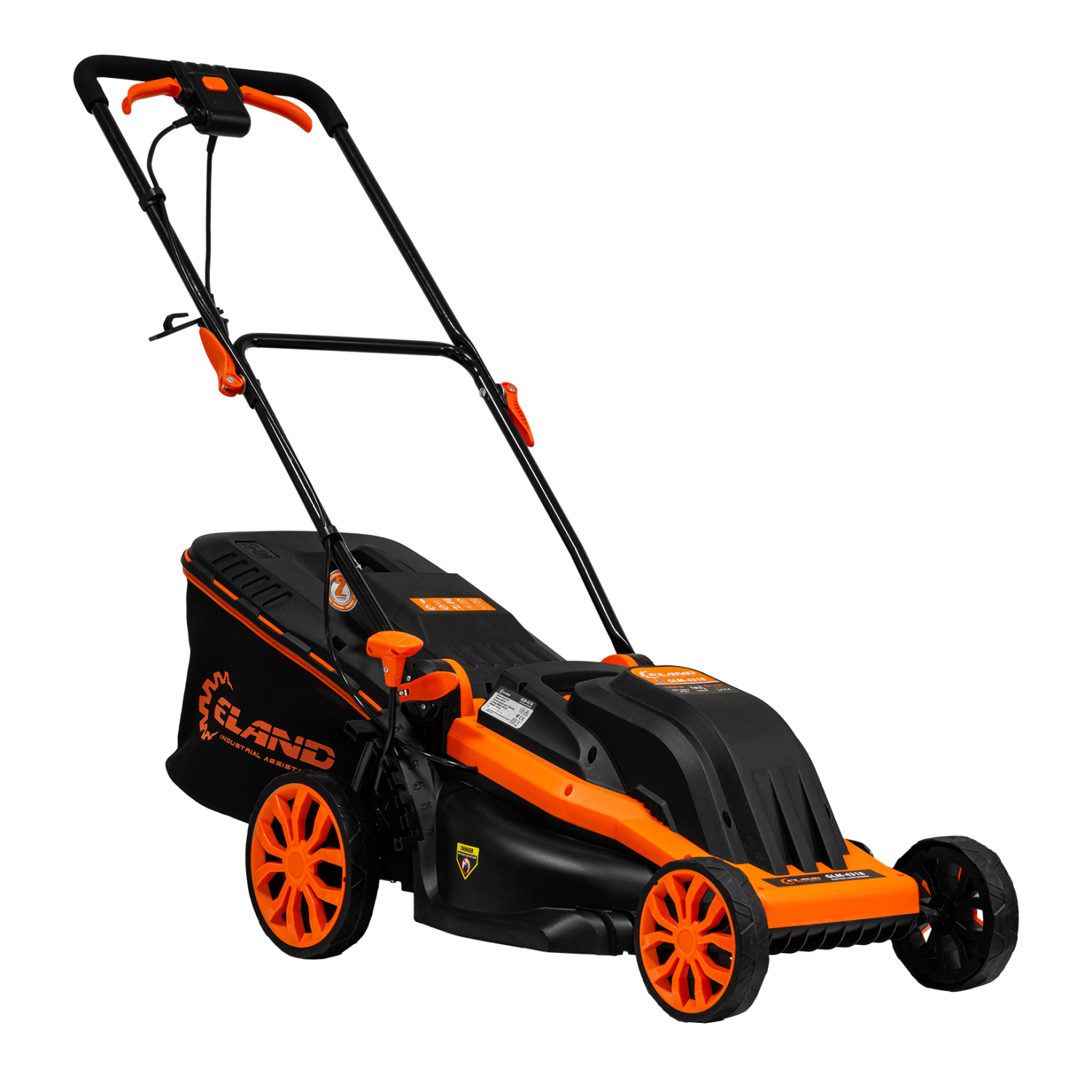 Газонокосилка электрическая ELAND GLM-3816